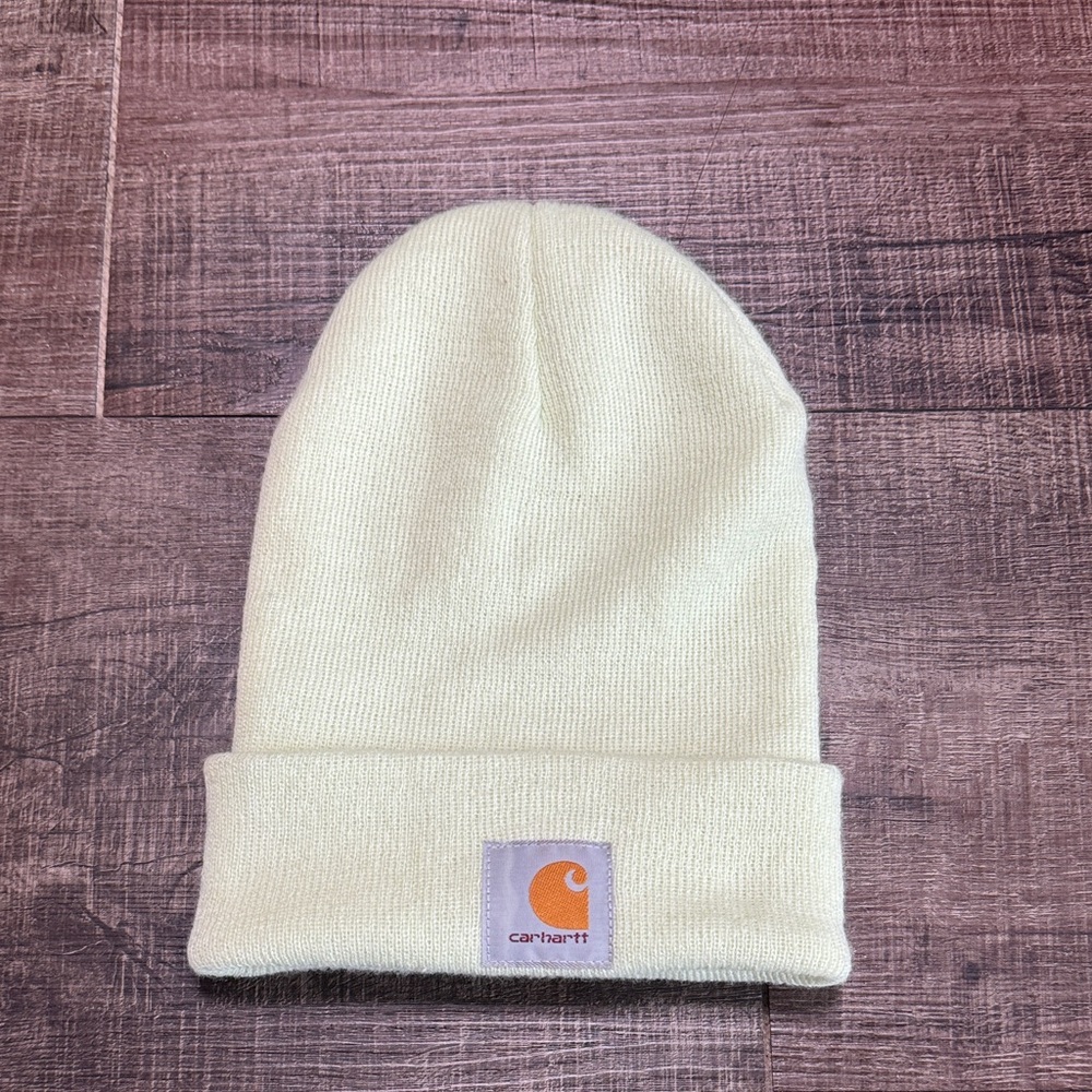 Carhartt light Green Knit Beanie
